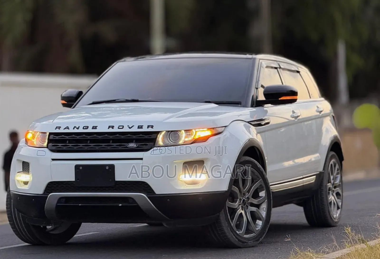 Land Rover Range Rover Evoque 2013 White