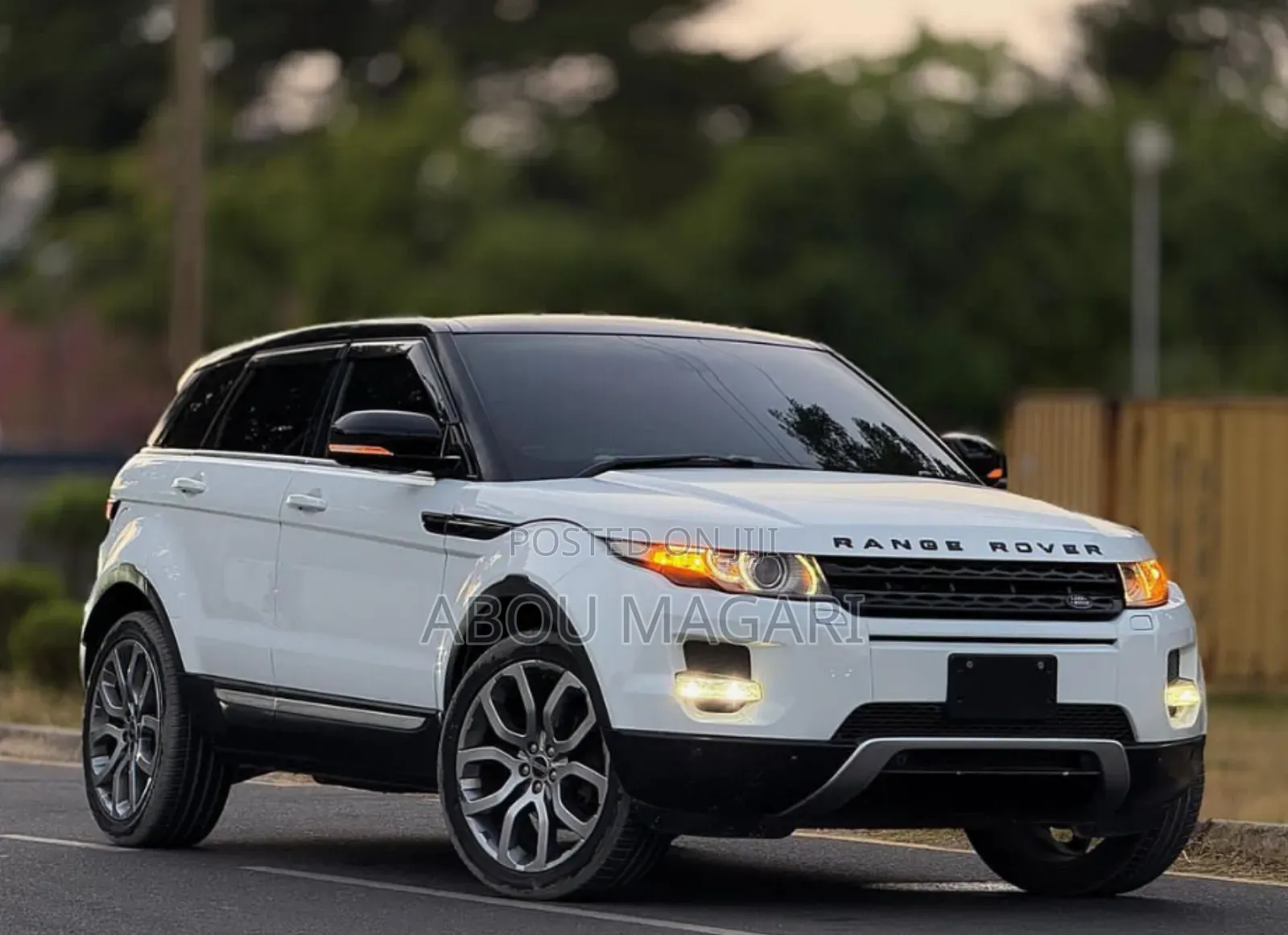 Land Rover Range Rover Evoque 2013 White