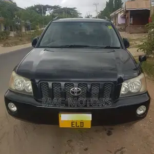 Toyota Kluger 2004 Black