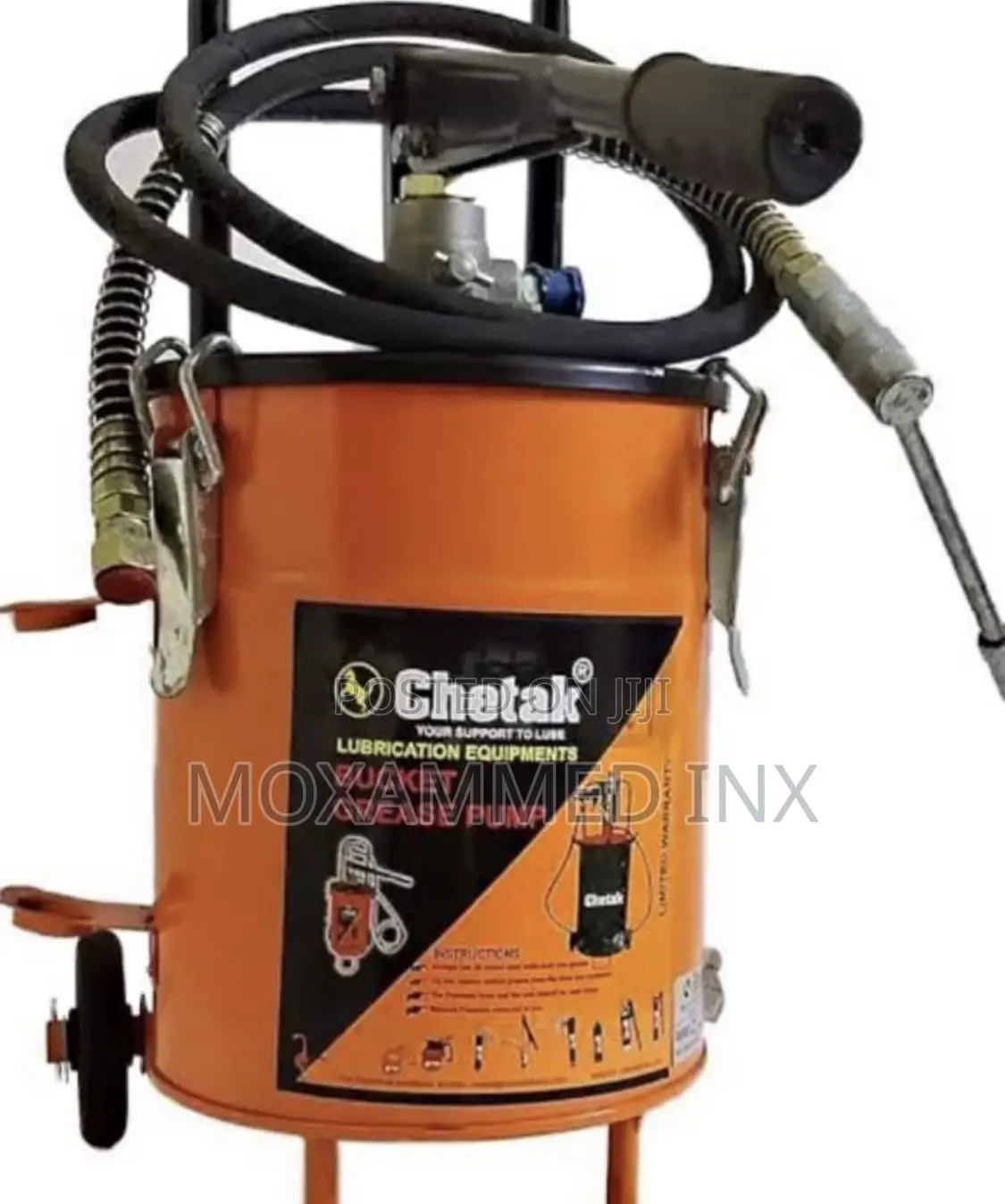 Grease Bucket Pump 10kg