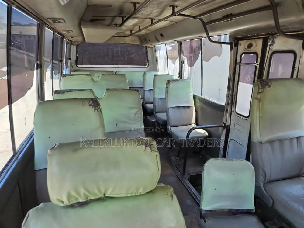 Nissan Civilian 2003 White