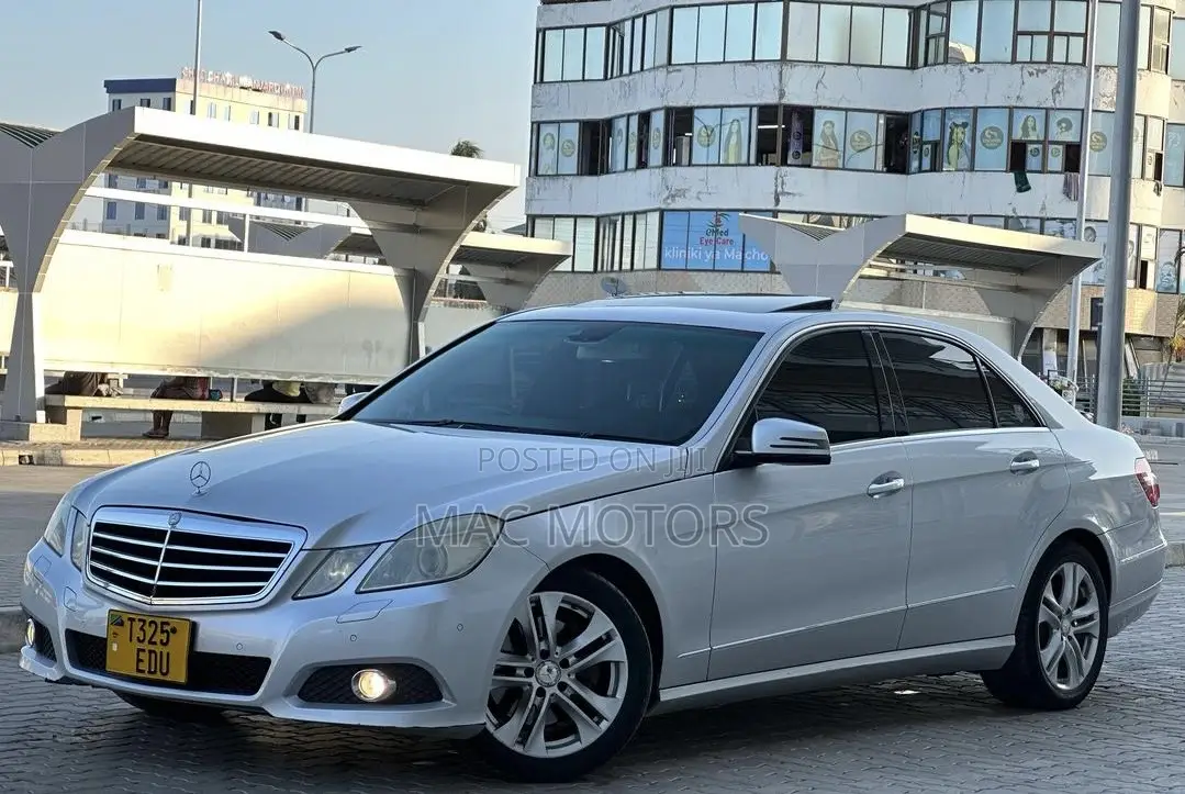 Mercedes-Benz E300 2010 Silver