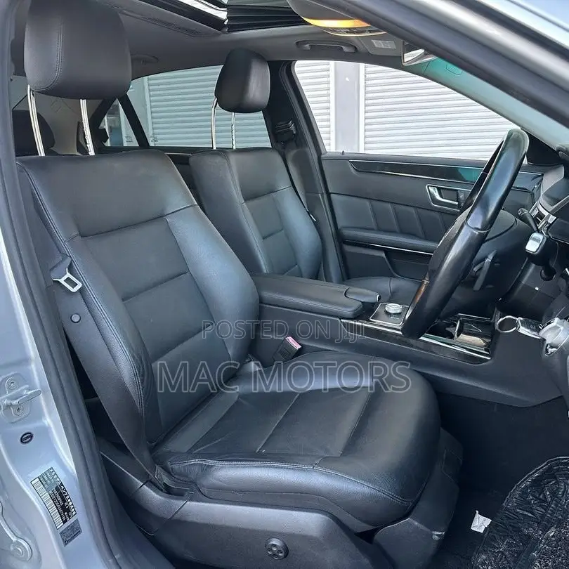 Mercedes-Benz E300 2010 Silver
