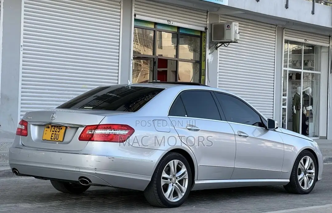 Mercedes-Benz E300 2010 Silver