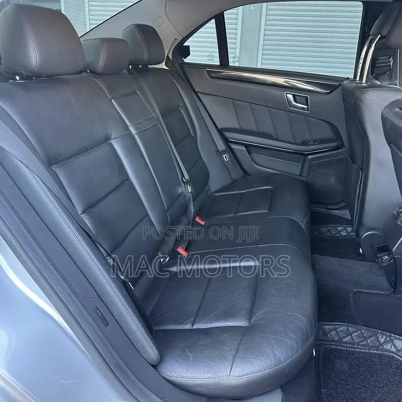Mercedes-Benz E300 2010 Silver