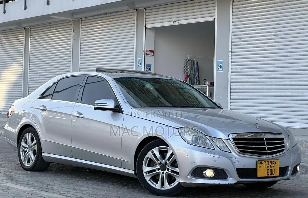 Mercedes-Benz E300 2010 Silver