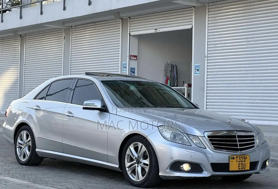 Mercedes-Benz E300 2010 Silver