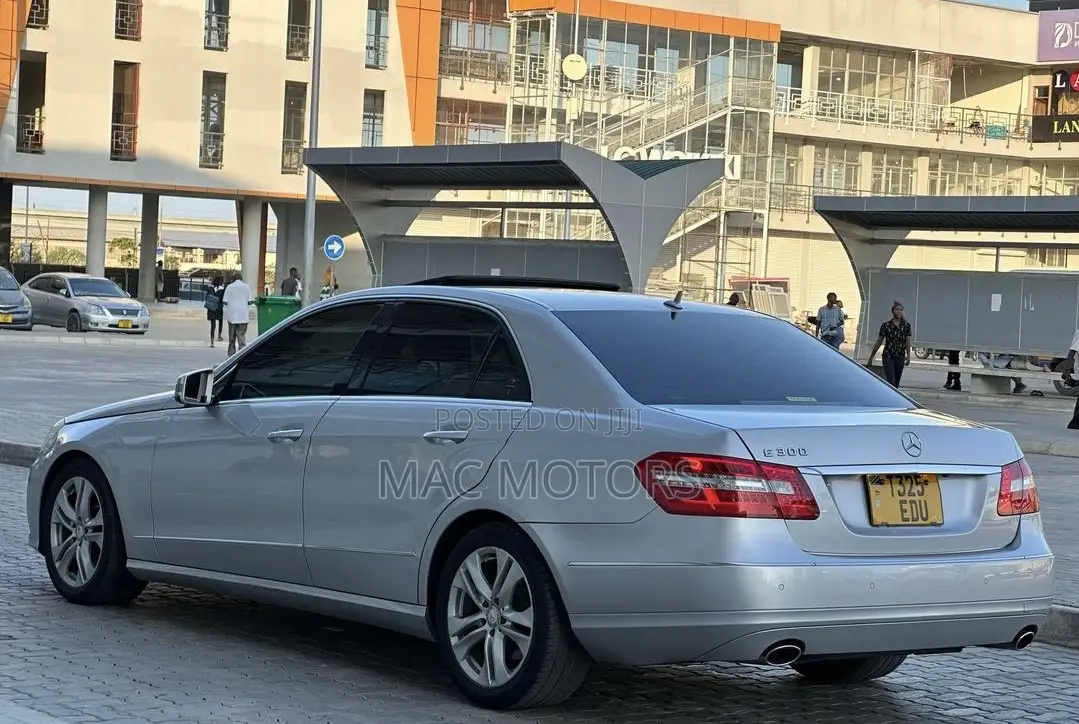 Mercedes-Benz E300 2010 Silver