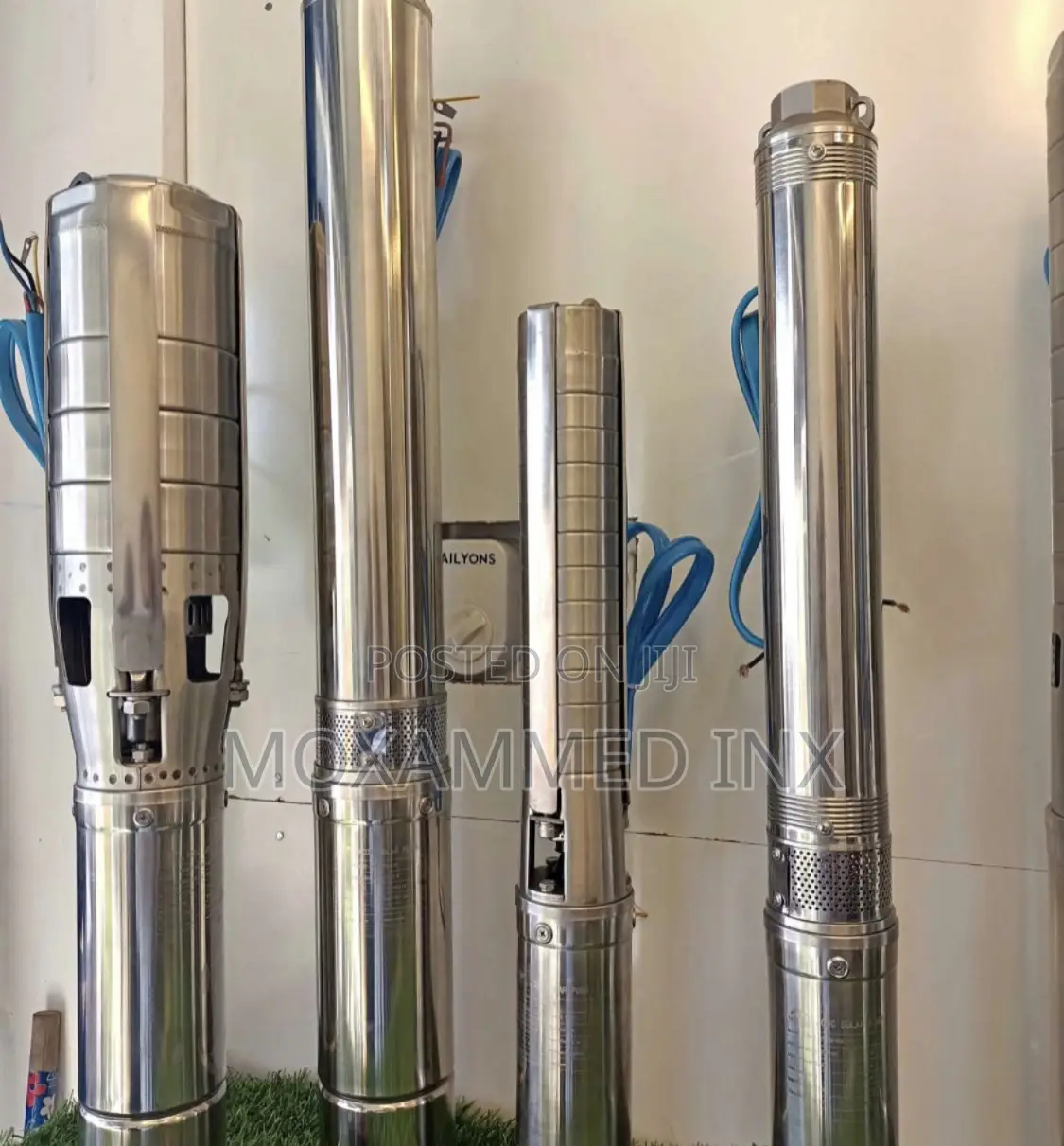 Solar Pump Dc/Ac 1hp, Stainless Steel