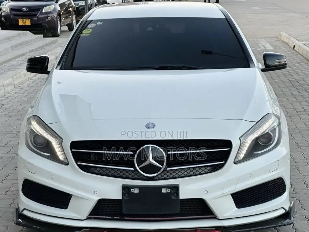 Mercedes-Benz A-Class 2013 White