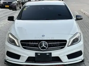 Mercedes-Benz A-Class 2013 White