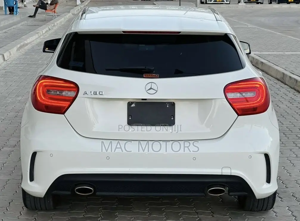 Mercedes-Benz A-Class 2013 White