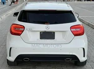 Mercedes-Benz A-Class 2013 White