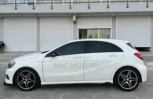 Mercedes-Benz A-Class 2013 White