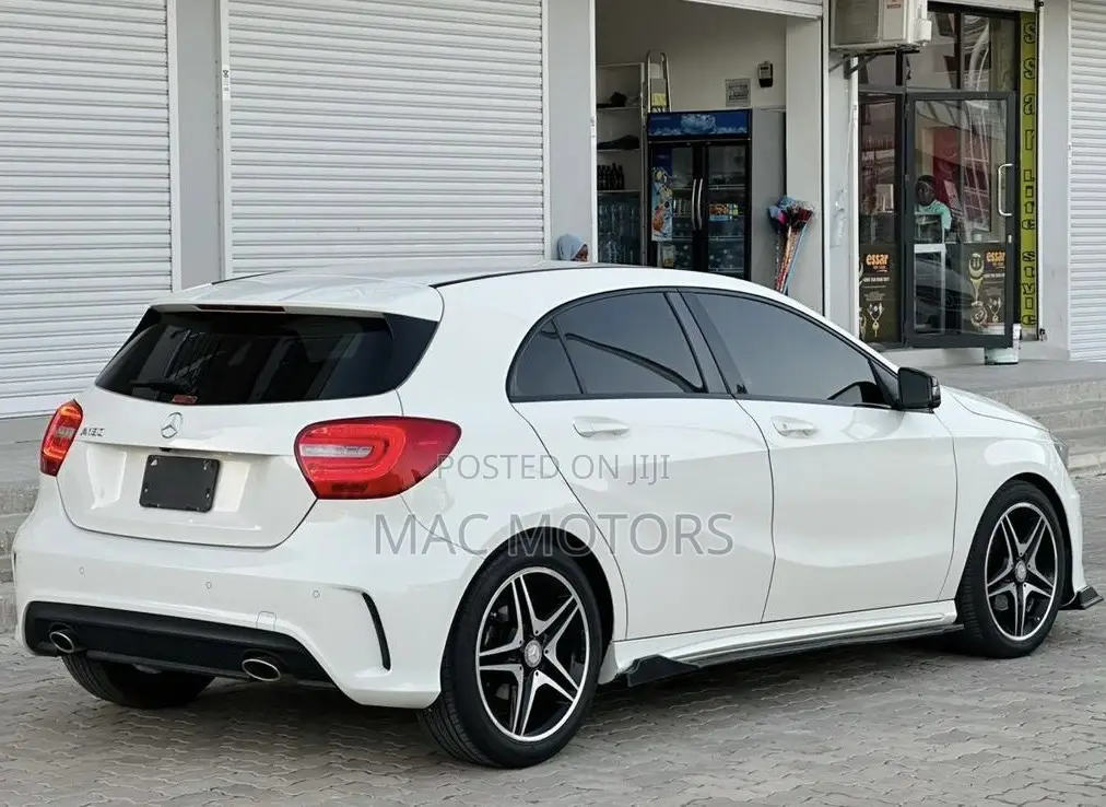 Mercedes-Benz A-Class 2013 White