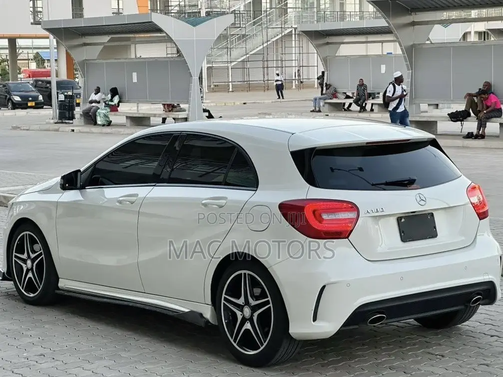 Mercedes-Benz A-Class 2013 White