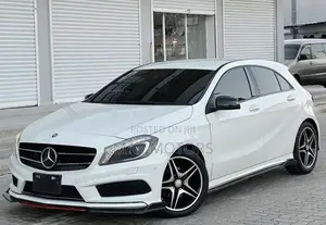 Mercedes-Benz A-Class 2013 White