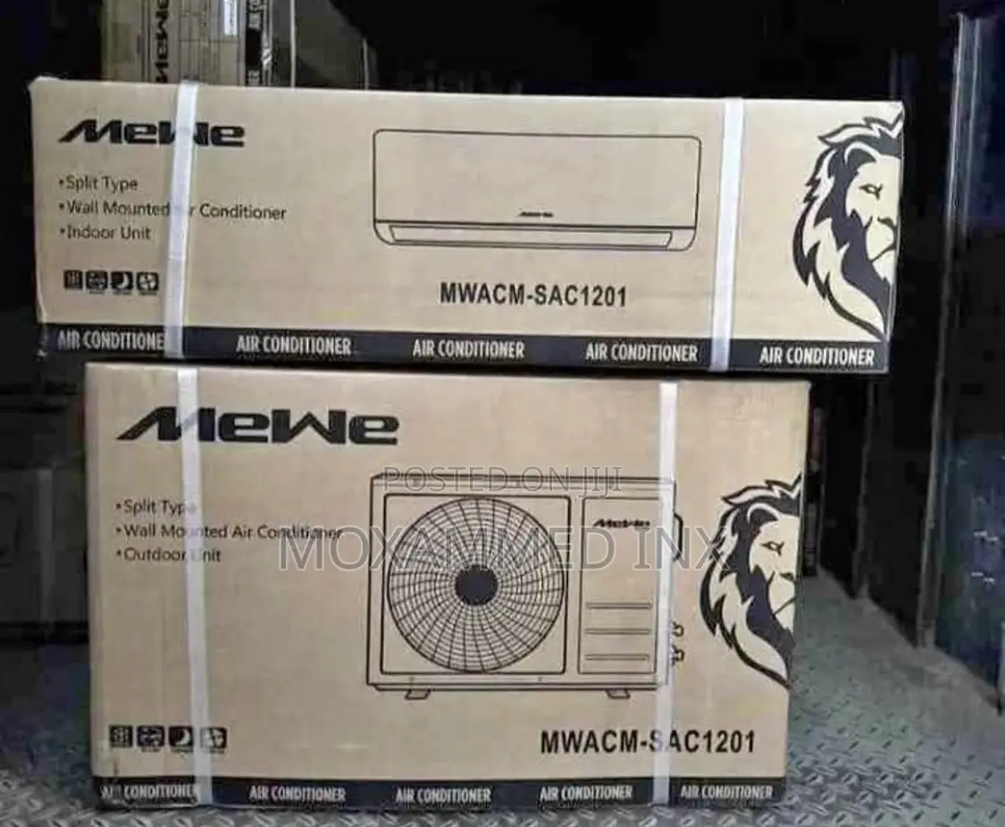 Mewe Air Conditioner 12000btu Inverter