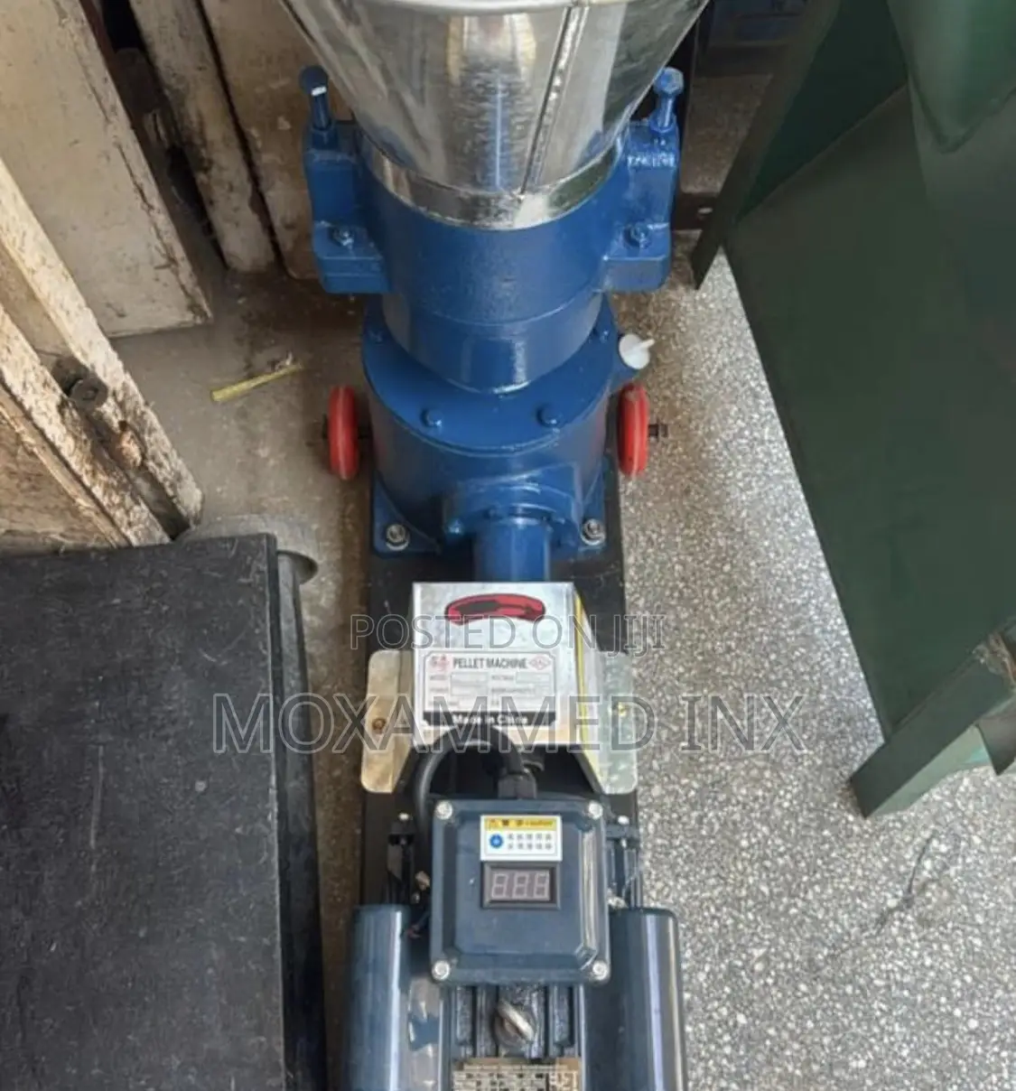 Feed Granulator 4.5kw