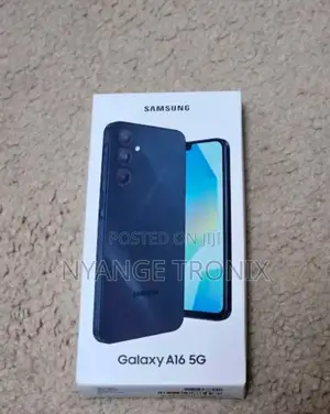 New Samsung Galaxy A16 5G 128 GB Black