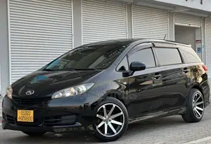 Toyota Wish 2009 Black