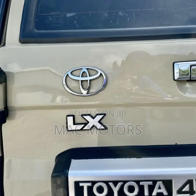 Toyota Land Cruiser 2009 Beige