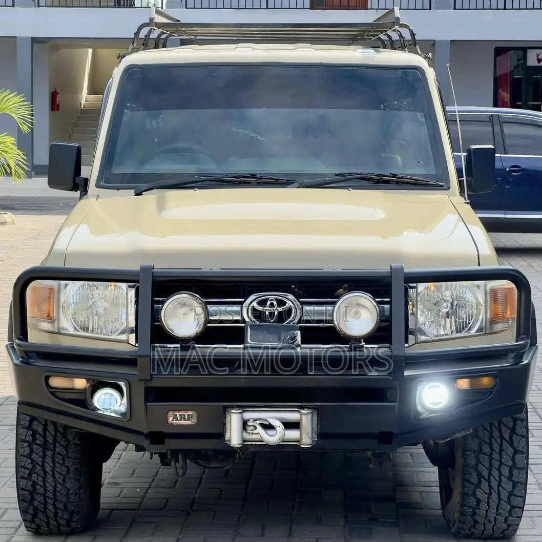 Toyota Land Cruiser 2009 Beige
