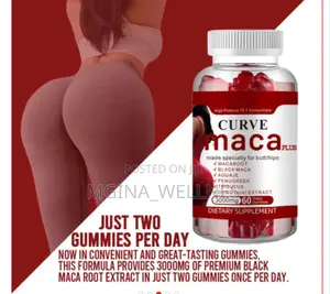 Booty Curve Gummies Extra Enhance,Enlarge,Thick,Firm Lift