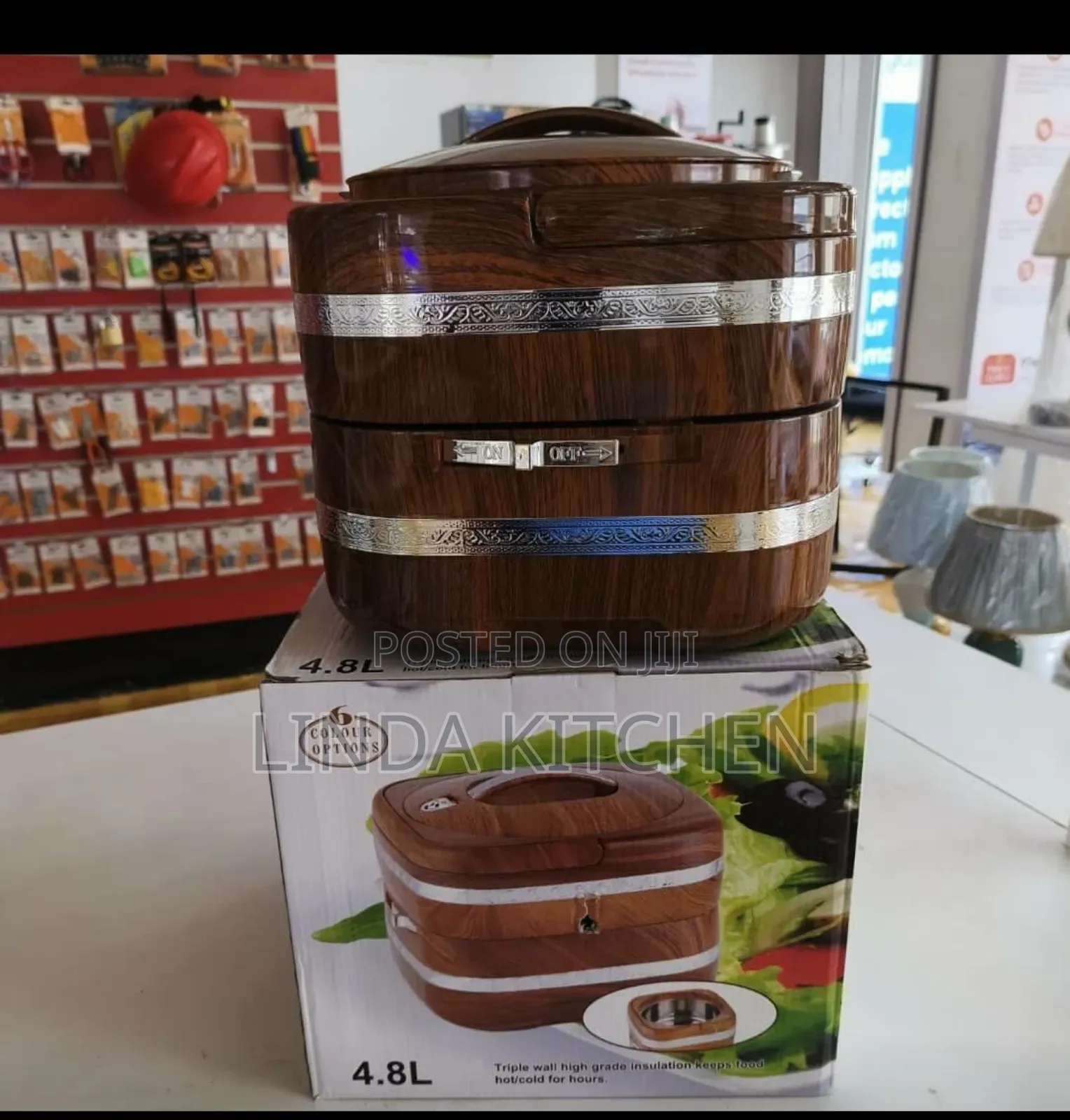Insulated Pot With 2layer, 4.8lts