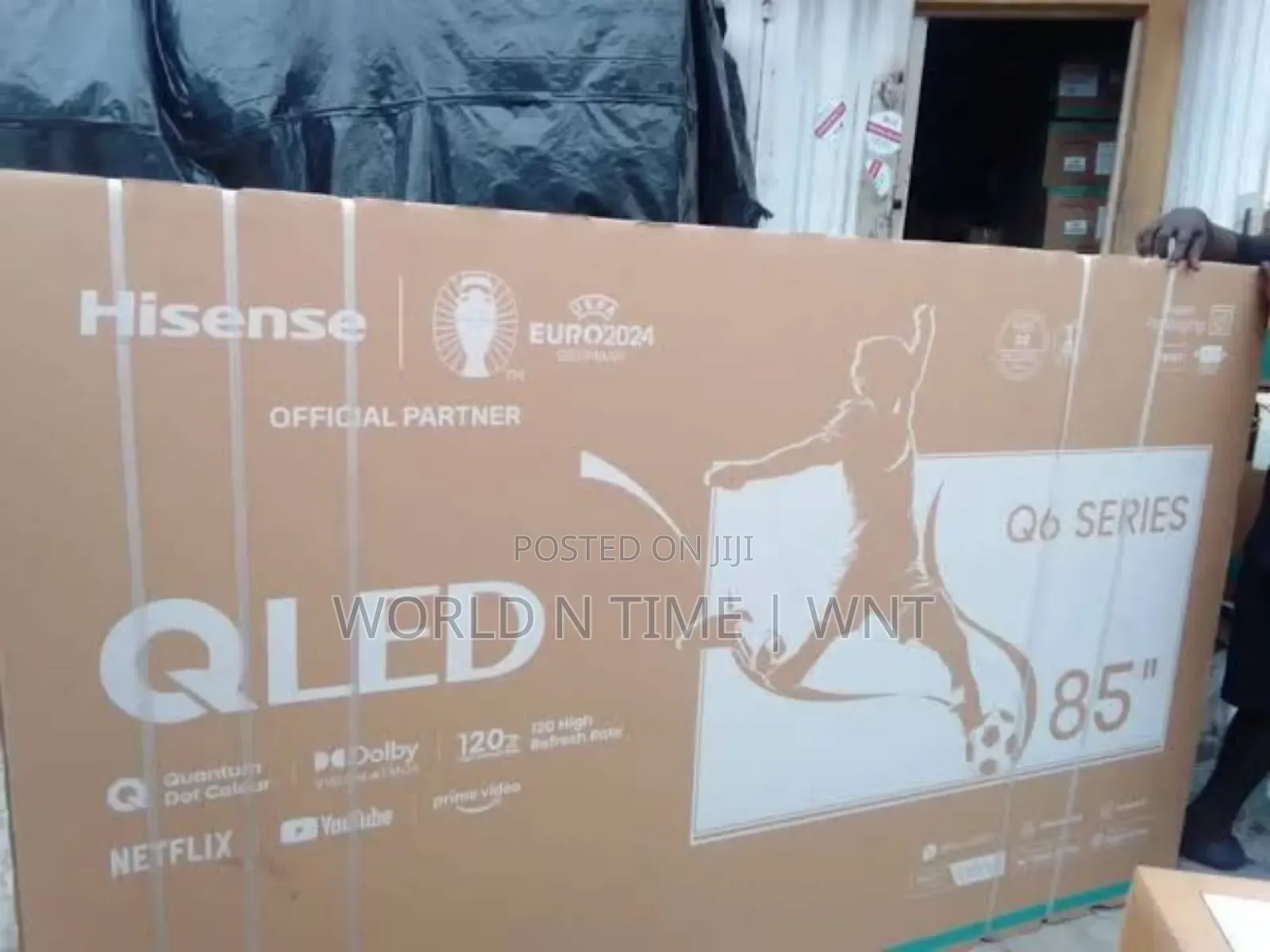 Hisense 85q6n Qled Vidaa Smart Tv 2024