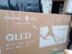 Hisense 85q6n Qled Vidaa Smart Tv 2024