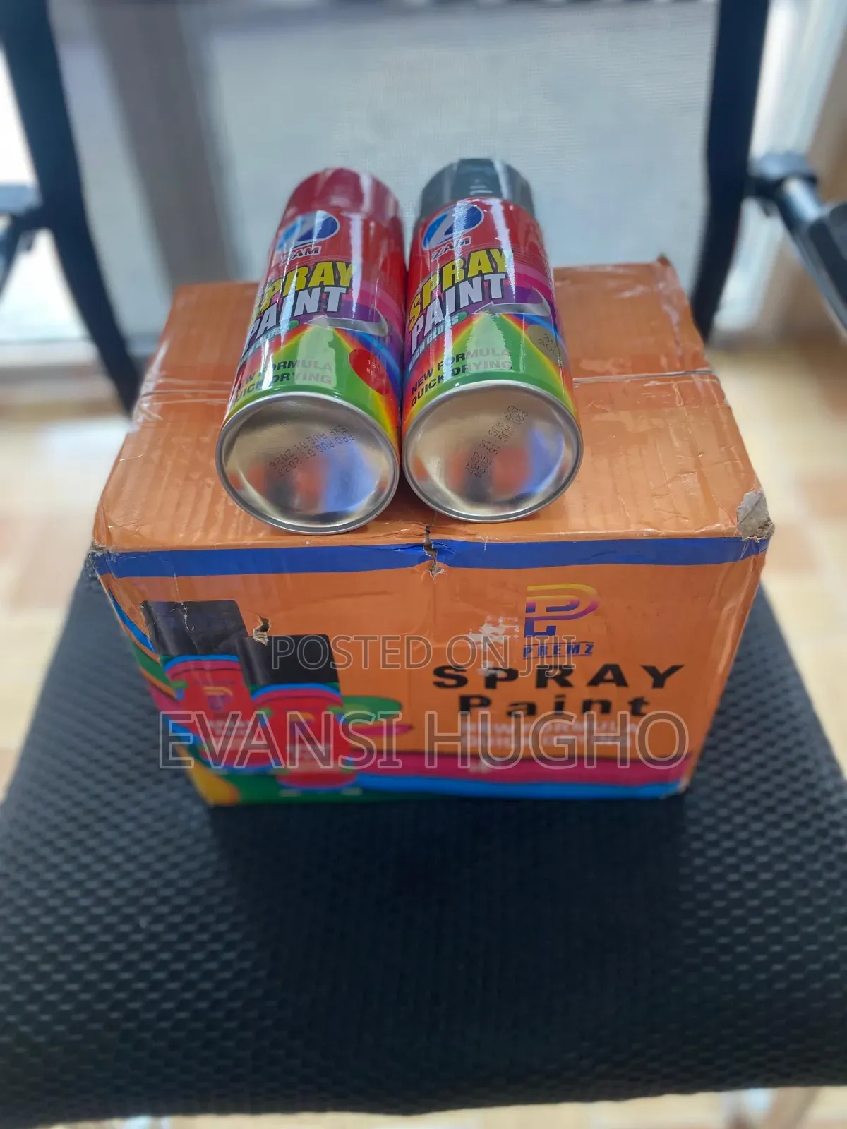 Spray Paint