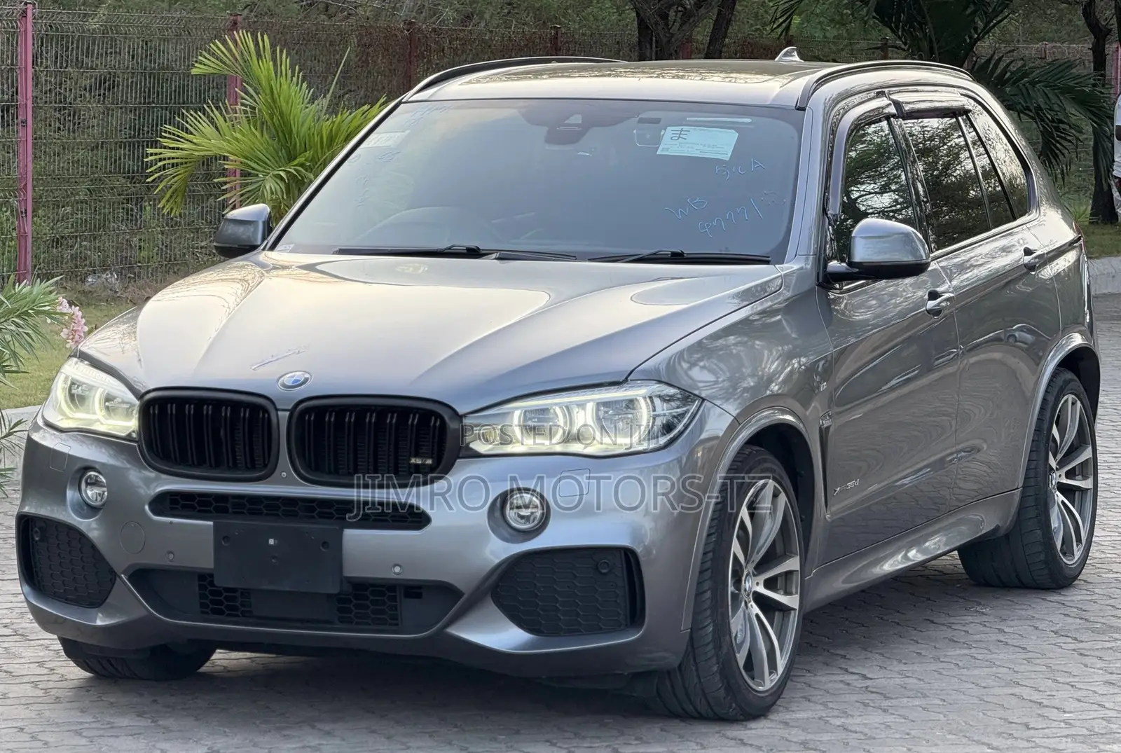 BMW X5 2015 Gray