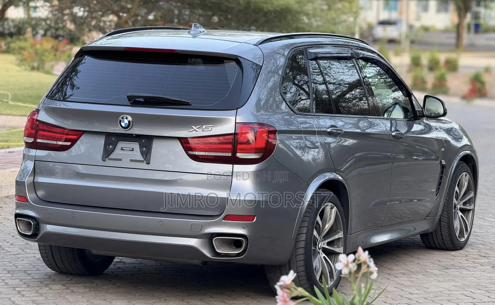 BMW X5 2015 Gray