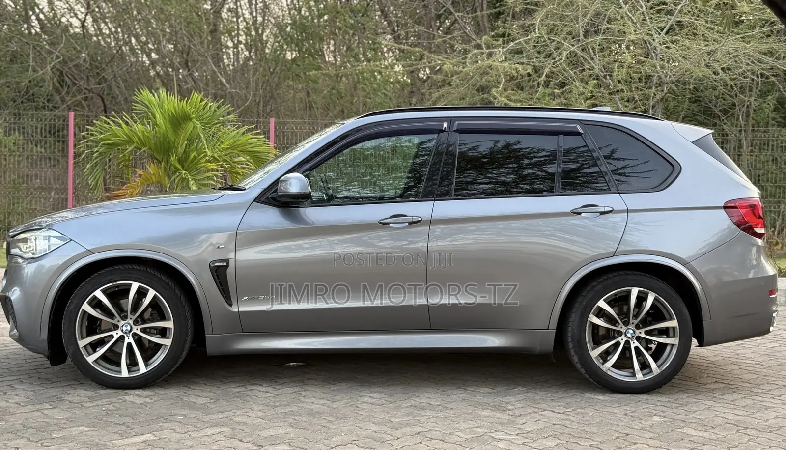 BMW X5 2015 Gray