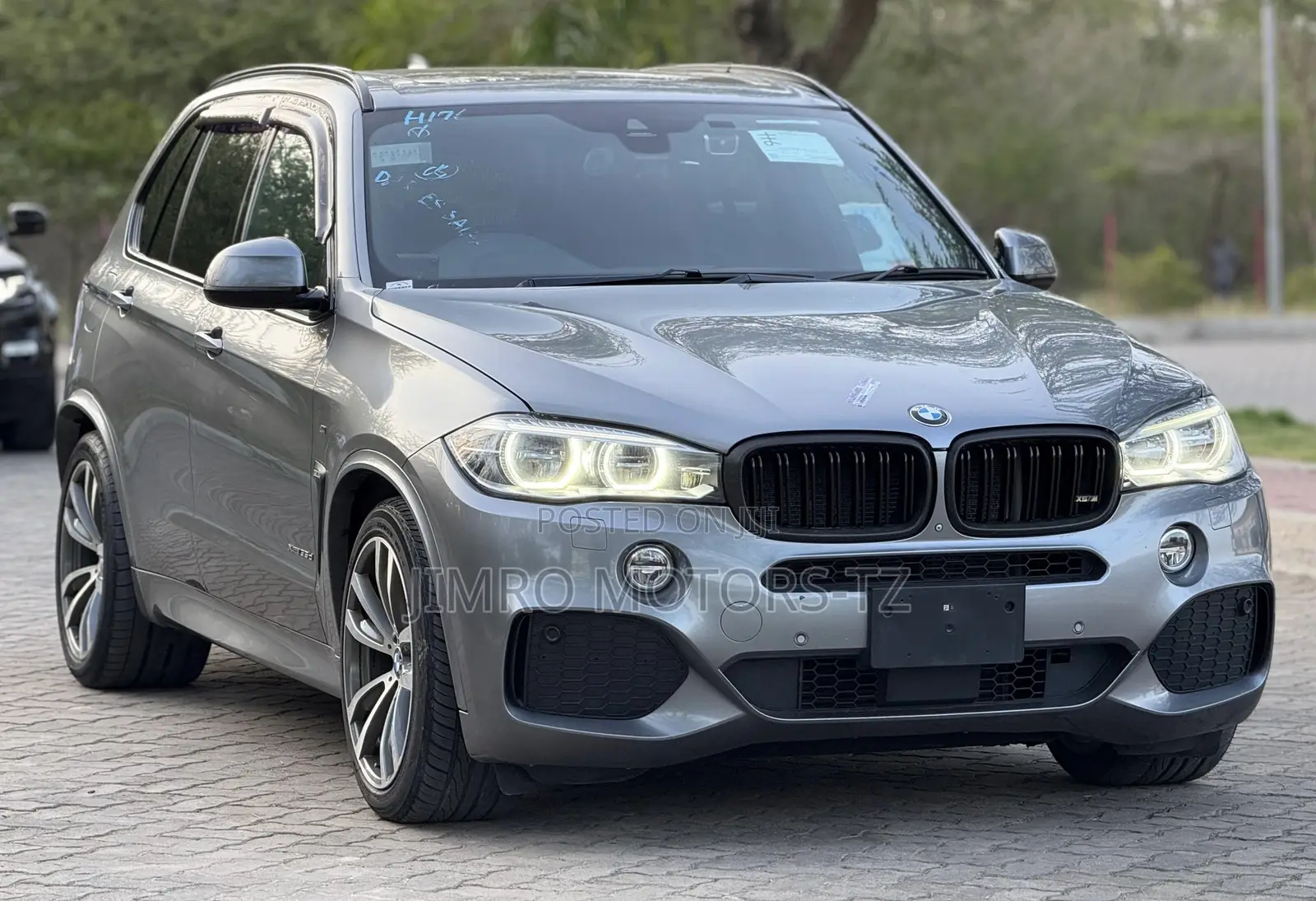 BMW X5 2015 Gray
