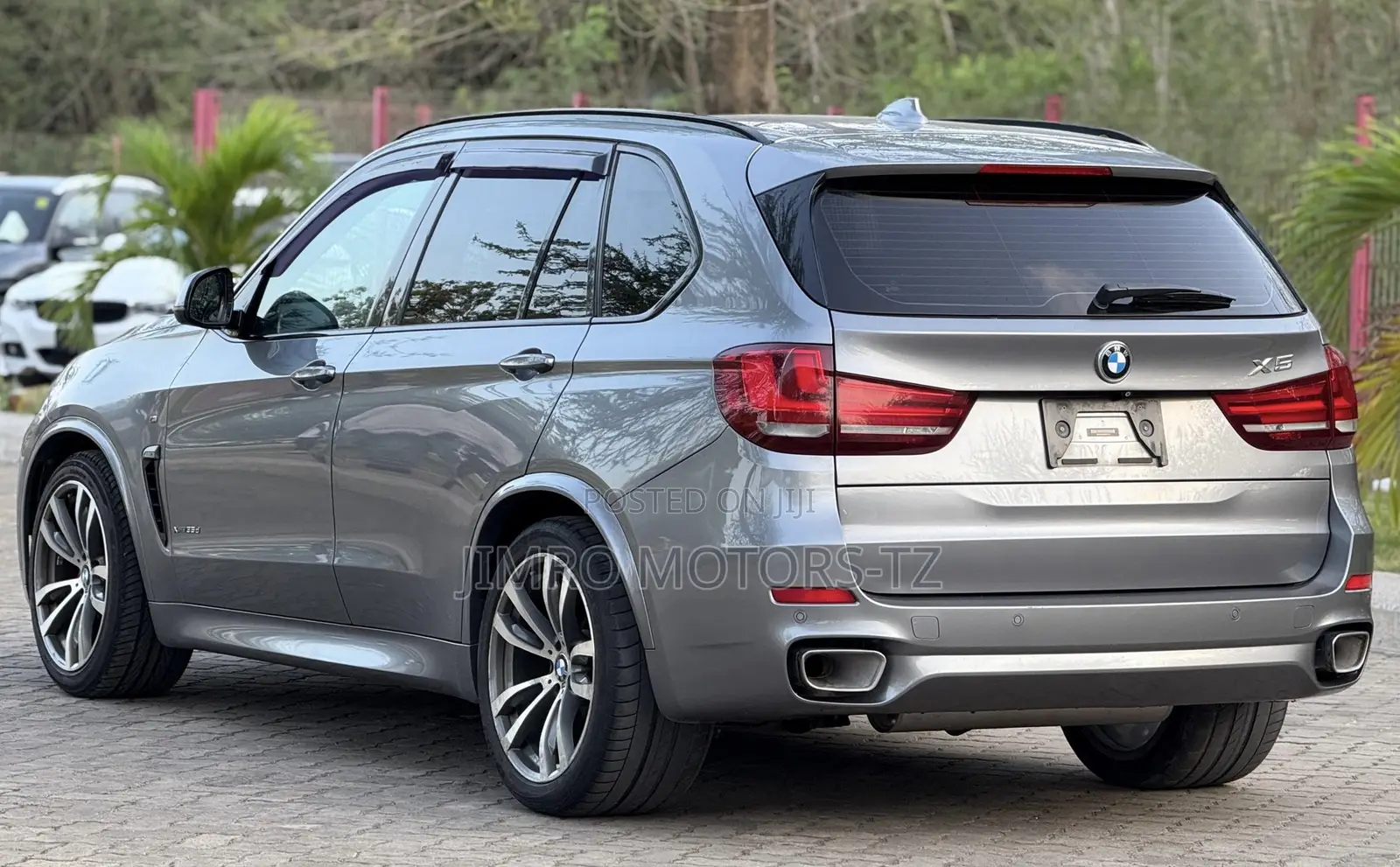 BMW X5 2015 Gray