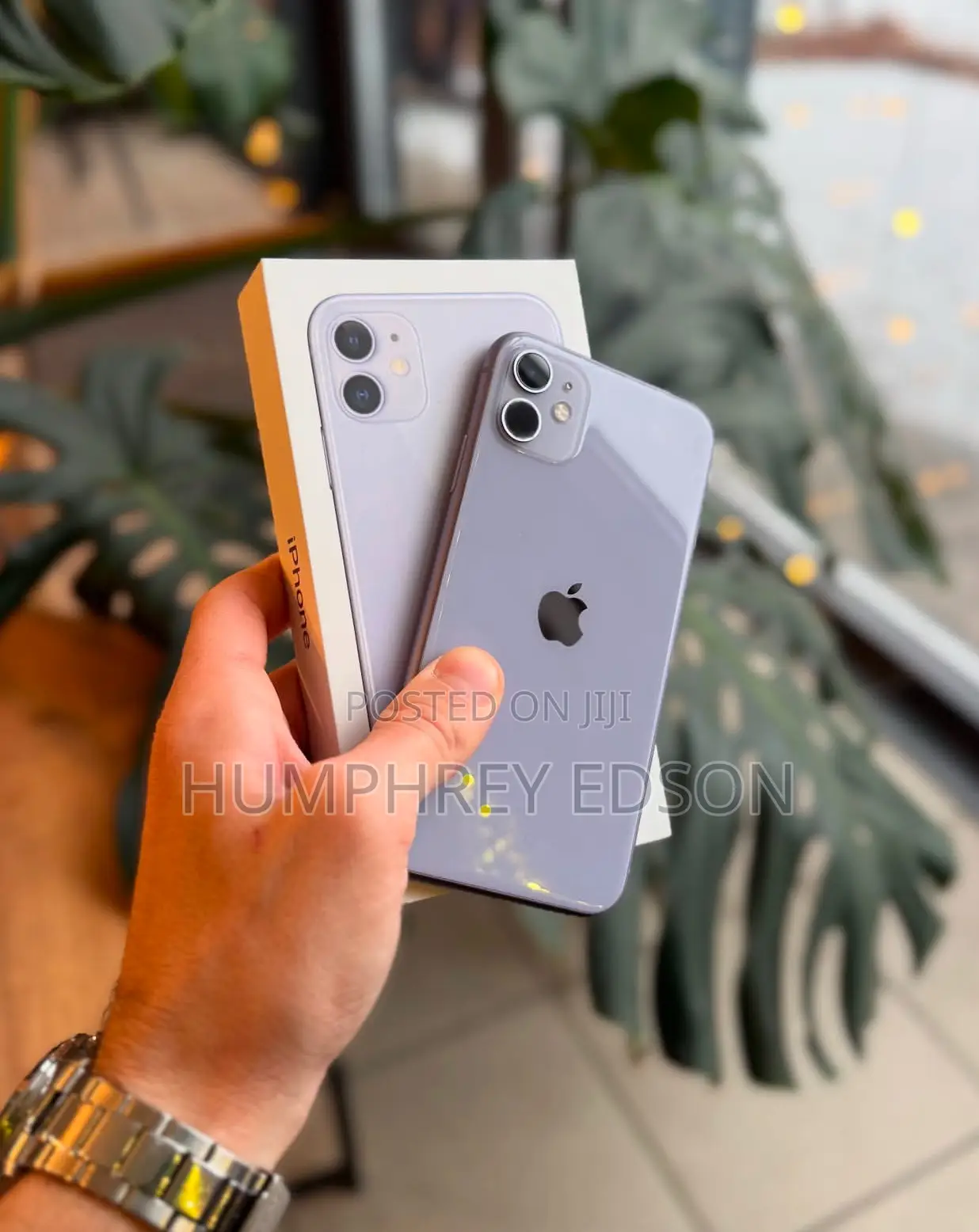 New Apple iPhone 11 128 GB Purple