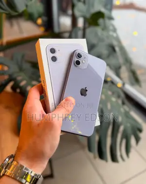 New Apple iPhone 11 128 GB Purple