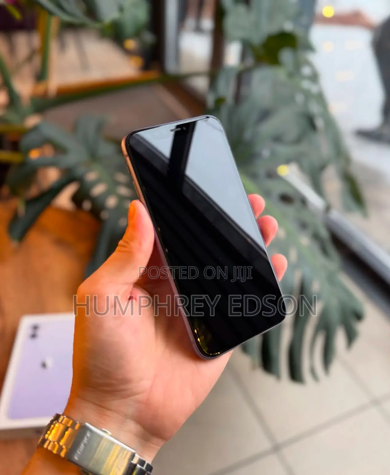 New Apple iPhone 11 128 GB Purple