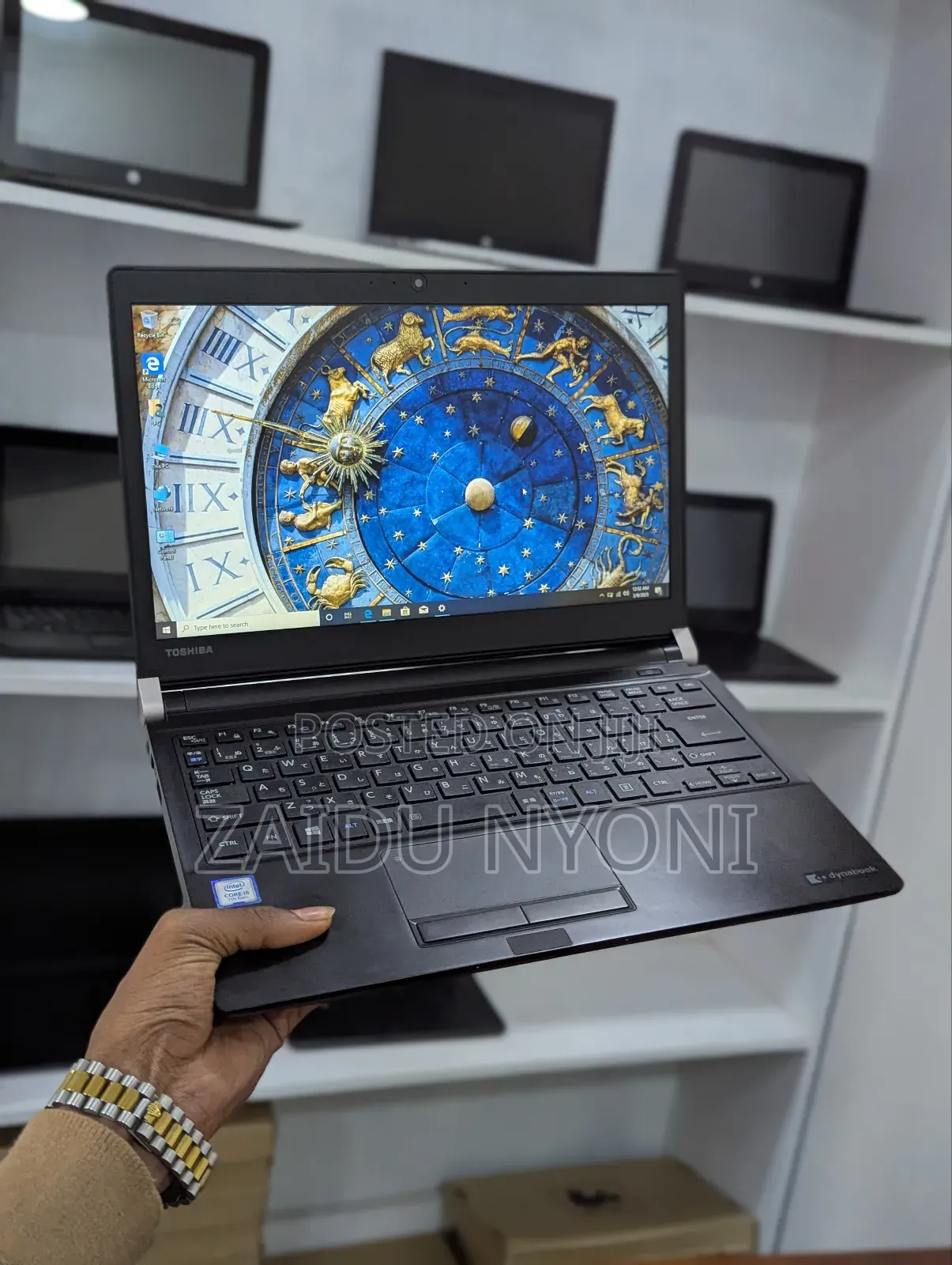 New Laptop Toshiba Dynabook R634/M 4GB Intel Core I5 SSD 256GB