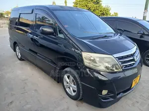 Toyota Alphard 2006 Gray