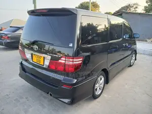 Toyota Alphard 2006 Gray