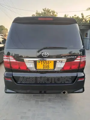 Toyota Alphard 2006 Gray