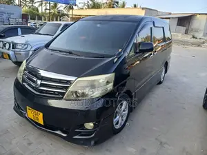 Toyota Alphard 2006 Gray