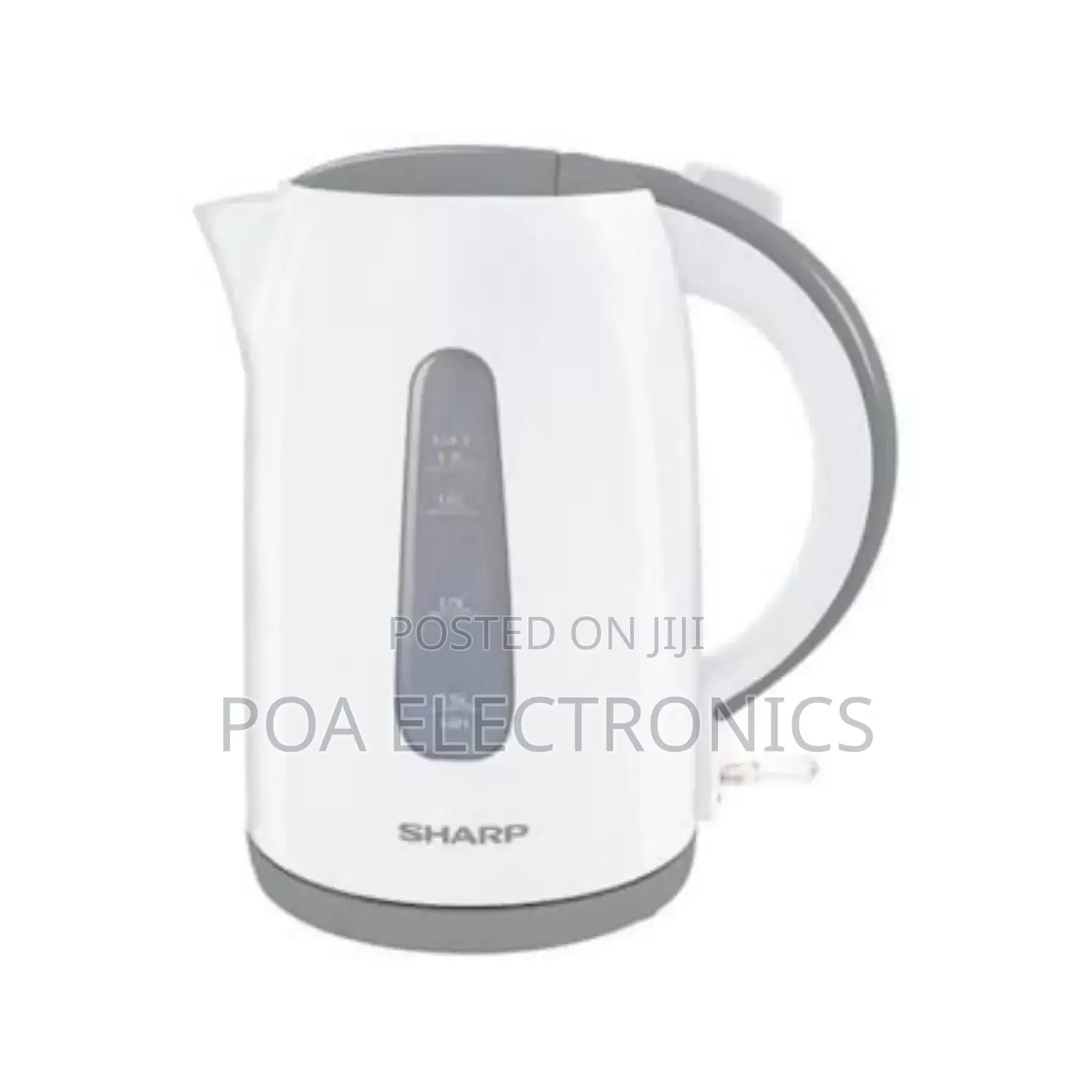 Sharp Plastic Kettles