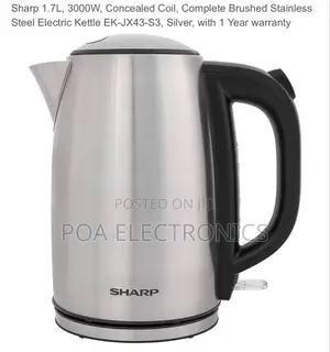 Sharp Plastic Kettles