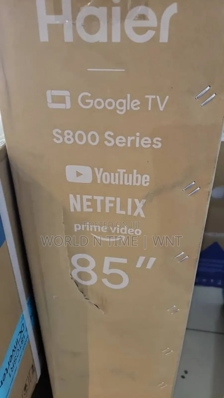 Haier 85 Inch Qled Google Tv With Dolby Atmos (85s800qt)