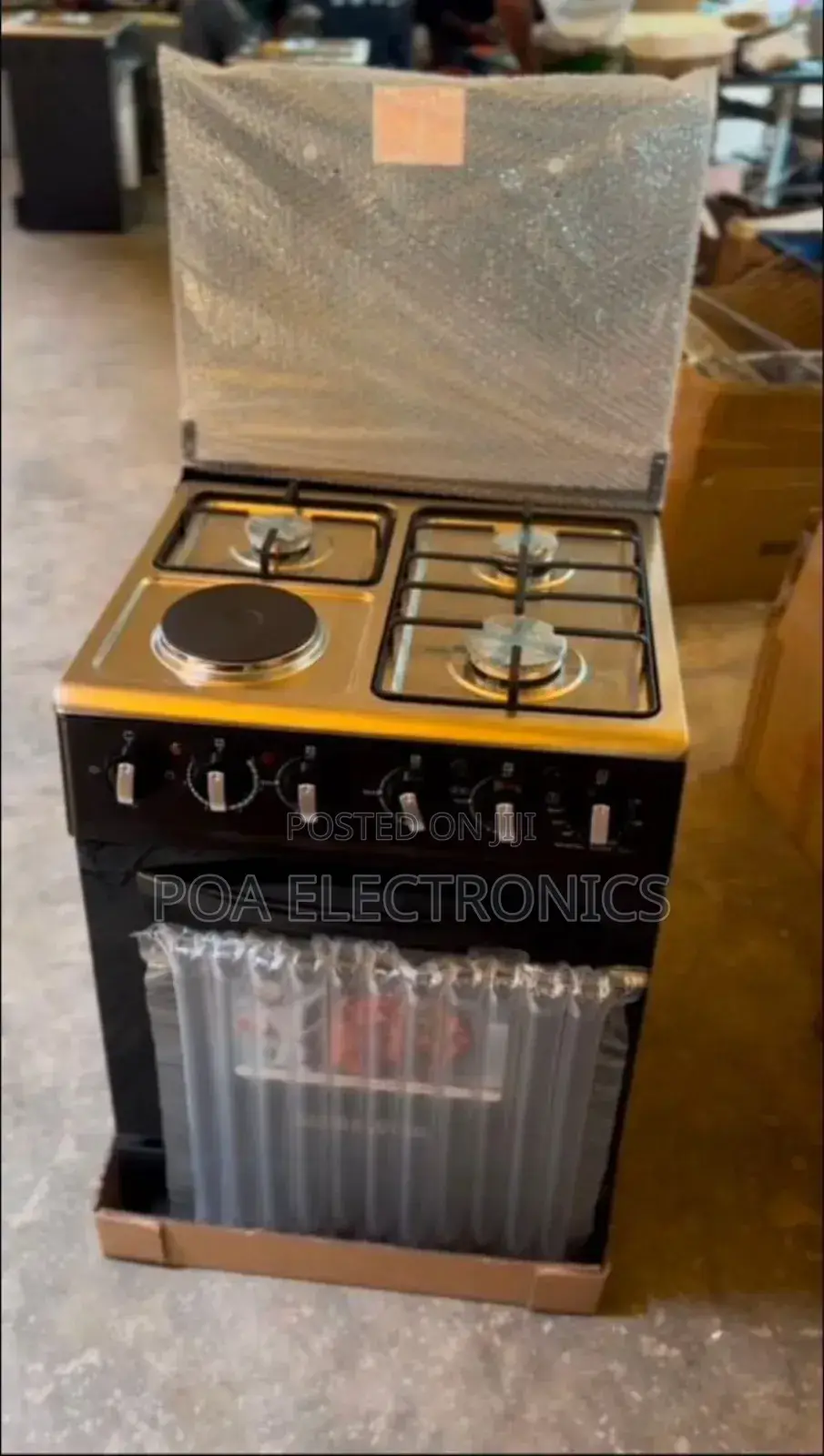 West Point Electronic Gas Burners