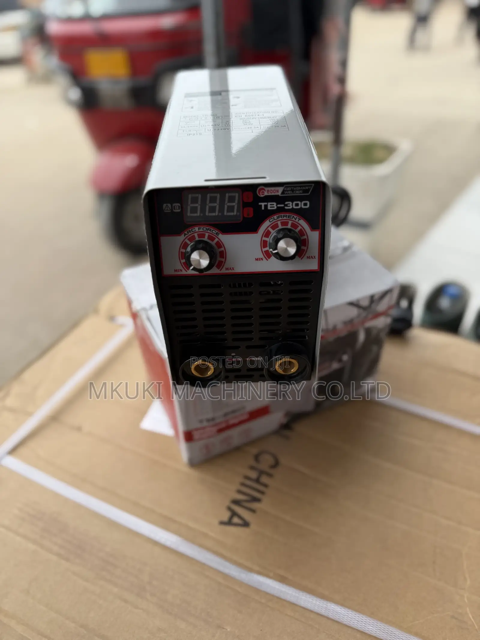 Welding Machine Tb300 Edon Brand New Available